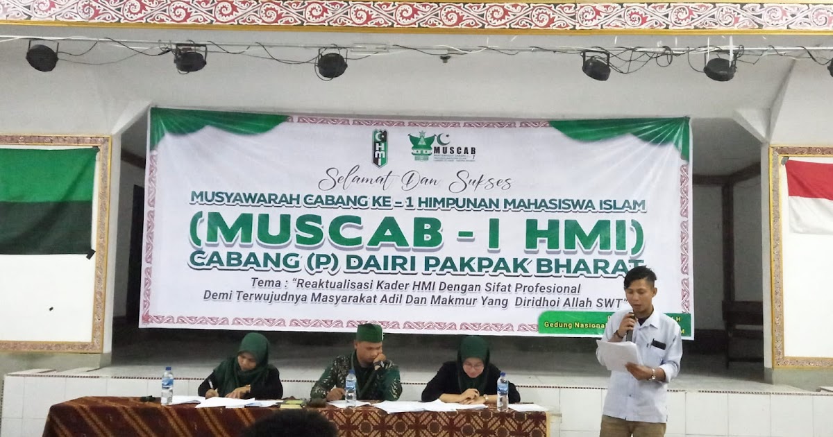 HMI kota tulungagung Gelar Musyawarah Cabang